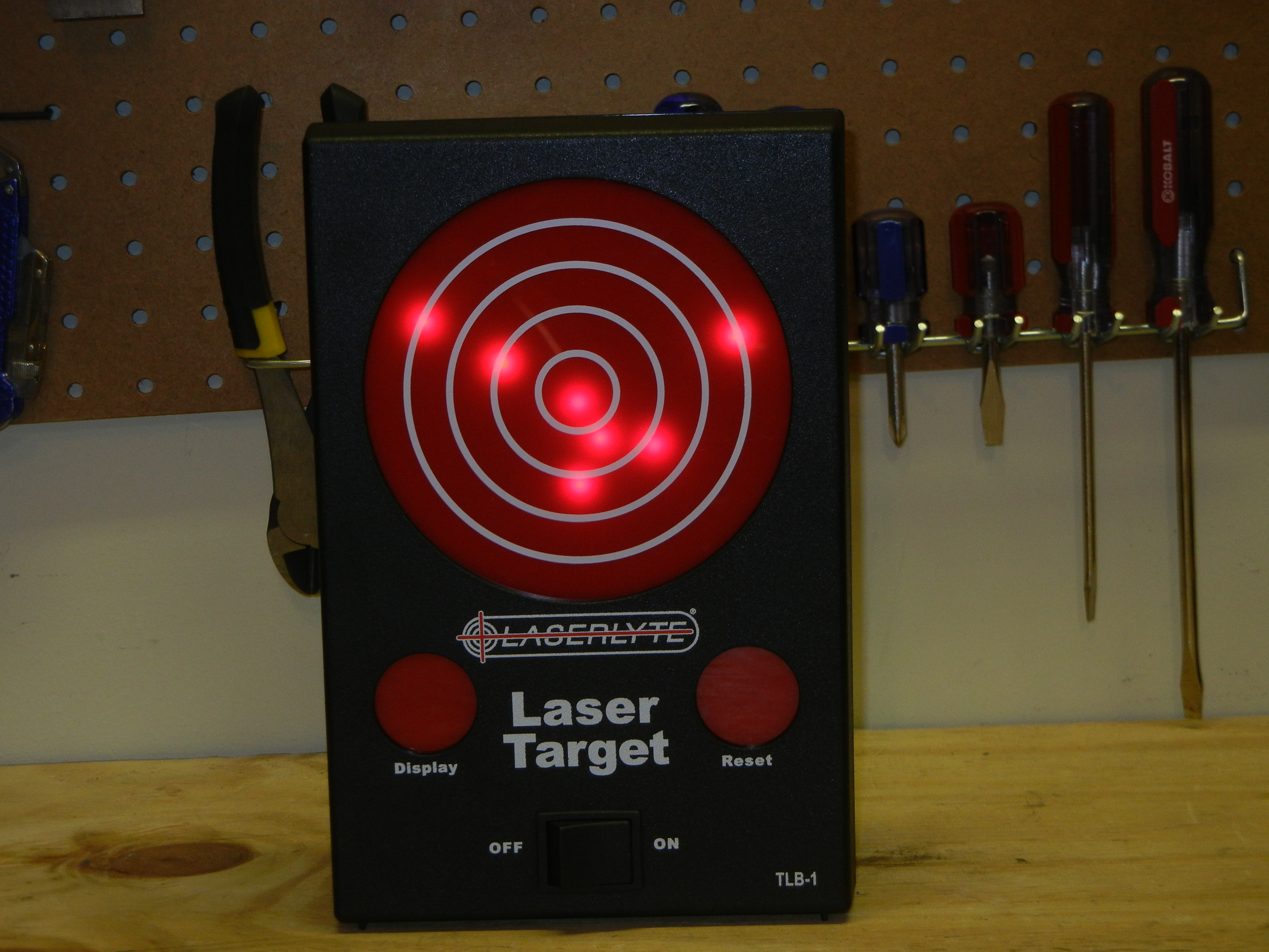 Laserlyte laser target tlb-1 wont working