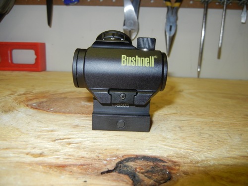 Bushnell TRS-25 Micro Red Dot Sight Review